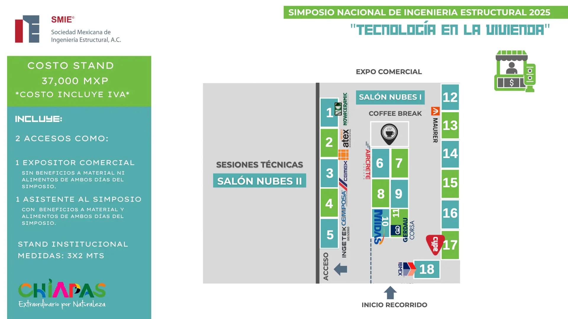 Expo comercial del 4 al 6 de septiembre